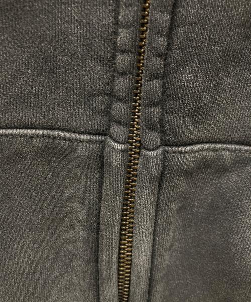 HUF（ハフ）HUF (ハフ) ARCH WIDE FULL ZIP HOODIE ブラック サイズ:Sの古着・服飾アイテム