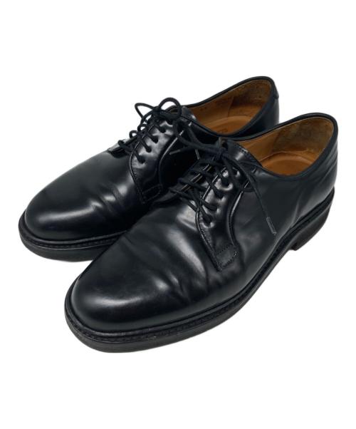 berwick（バーウィック）berwick (バーウィック) 4406ROVIBK/プレーントゥシューズ ブラック サイズ:5 1/2の古着・服飾アイテム