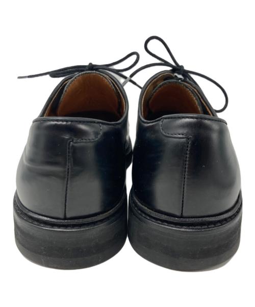 berwick（バーウィック）berwick (バーウィック) 4406ROVIBK/プレーントゥシューズ ブラック サイズ:5 1/2の古着・服飾アイテム