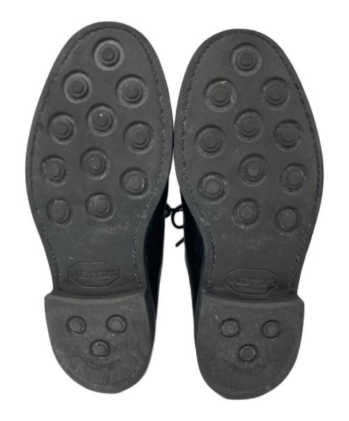 berwick（バーウィック）berwick (バーウィック) 4406ROVIBK/プレーントゥシューズ ブラック サイズ:5 1/2の古着・服飾アイテム