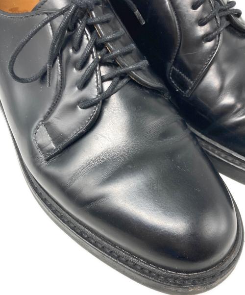 berwick（バーウィック）berwick (バーウィック) 4406ROVIBK/プレーントゥシューズ ブラック サイズ:5 1/2の古着・服飾アイテム