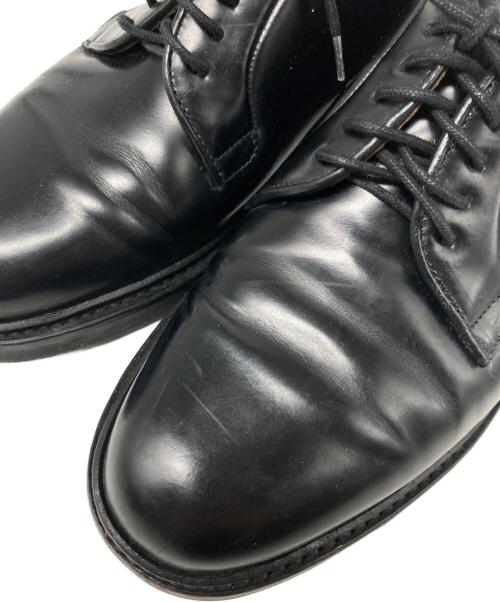 berwick（バーウィック）berwick (バーウィック) 4406ROVIBK/プレーントゥシューズ ブラック サイズ:5 1/2の古着・服飾アイテム