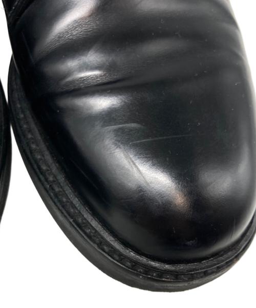 berwick（バーウィック）berwick (バーウィック) 4406ROVIBK/プレーントゥシューズ ブラック サイズ:5 1/2の古着・服飾アイテム