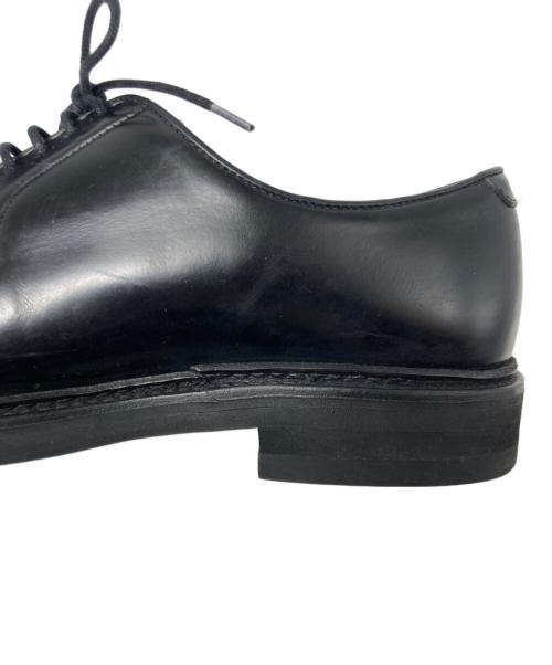 berwick（バーウィック）berwick (バーウィック) 4406ROVIBK/プレーントゥシューズ ブラック サイズ:5 1/2の古着・服飾アイテム