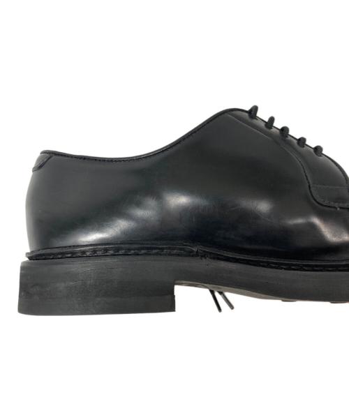 berwick（バーウィック）berwick (バーウィック) 4406ROVIBK/プレーントゥシューズ ブラック サイズ:5 1/2の古着・服飾アイテム