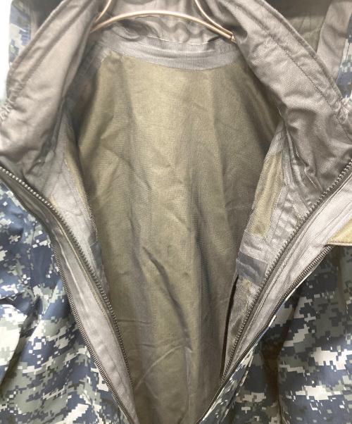 U'S NAVY（ユーエスネイビー）U'S NAVY (ユーエスネイビー) デジタルカモフラミリタリージャケット ブルー サイズ:Lの古着・服飾アイテム