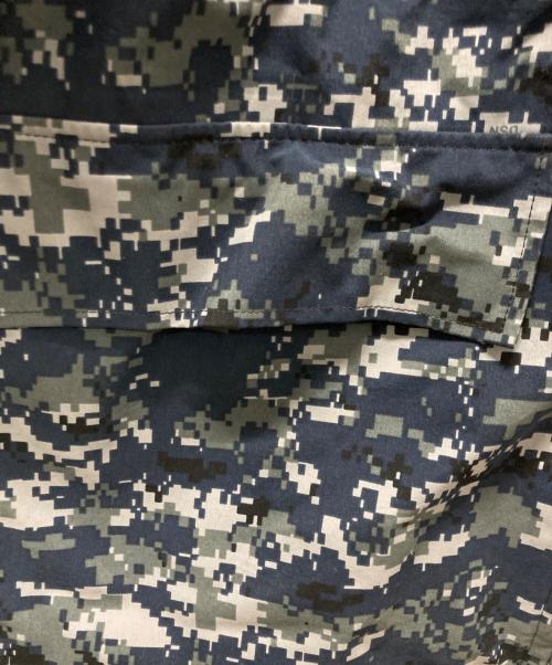 U'S NAVY（ユーエスネイビー）U'S NAVY (ユーエスネイビー) デジタルカモフラミリタリージャケット ブルー サイズ:Lの古着・服飾アイテム