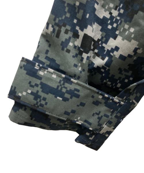 U'S NAVY（ユーエスネイビー）U'S NAVY (ユーエスネイビー) デジタルカモフラミリタリージャケット ブルー サイズ:Lの古着・服飾アイテム