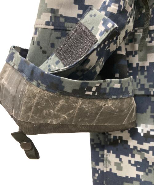 U'S NAVY（ユーエスネイビー）U'S NAVY (ユーエスネイビー) デジタルカモフラミリタリージャケット ブルー サイズ:Lの古着・服飾アイテム