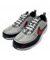 NIKE（ナイキ）の古着「AIR ZOOM SPIRIDON METALLIC SILVER/SPORT」｜レッド×ブラック×ホワイト