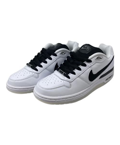 NIKE SB（ナイキエスビー）NIKE SB (ナイキエスビー) SB P-Rod 1 Retro ホワイト×ブラック サイズ:28の古着・服飾アイテム