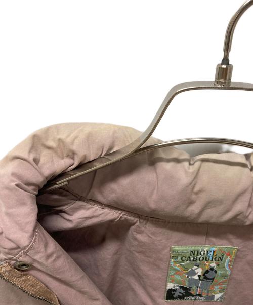 NIGEL CABOURN（ナイジェルケーボン）NIGEL CABOURN (ナイジェルケーボン) フィールドジャケット ラベンダー サイズ:XLの古着・服飾アイテム