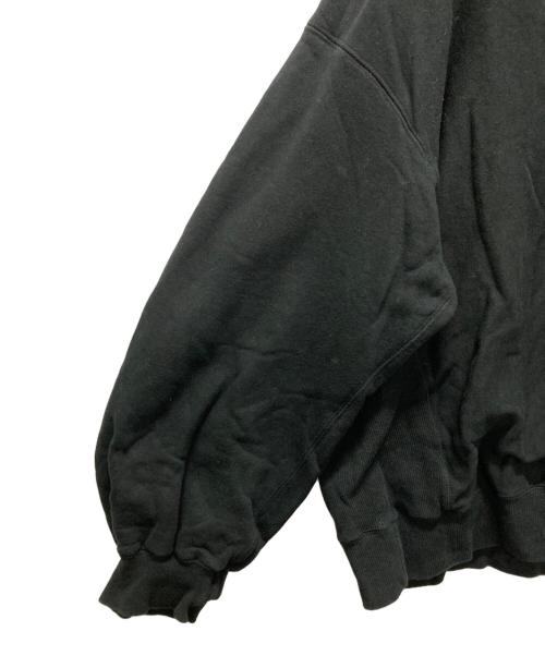 FACETASM（ファセッタズム）FACETASM (ファセッタズム) レイヤードスウェット ブラック サイズ:5の古着・服飾アイテム