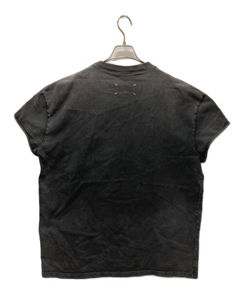 Maison Margiela（メゾンマルジェラ）Maison Margiela (メゾンマルジェラ) Destroyed Sleeve Less T-Shirt グレー サイズ:48の古着・服飾アイテム