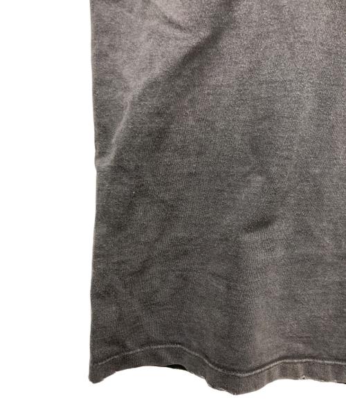 Maison Margiela（メゾンマルジェラ）Maison Margiela (メゾンマルジェラ) Destroyed Sleeve Less T-Shirt グレー サイズ:48の古着・服飾アイテム