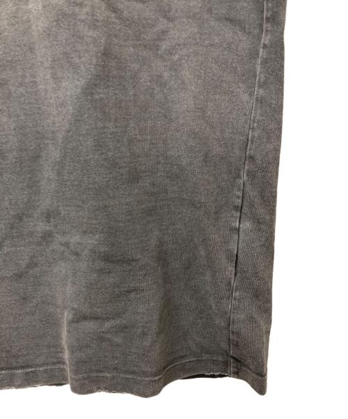 Maison Margiela（メゾンマルジェラ）Maison Margiela (メゾンマルジェラ) Destroyed Sleeve Less T-Shirt グレー サイズ:48の古着・服飾アイテム