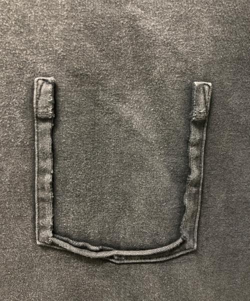 Maison Margiela（メゾンマルジェラ）Maison Margiela (メゾンマルジェラ) Destroyed Sleeve Less T-Shirt グレー サイズ:48の古着・服飾アイテム