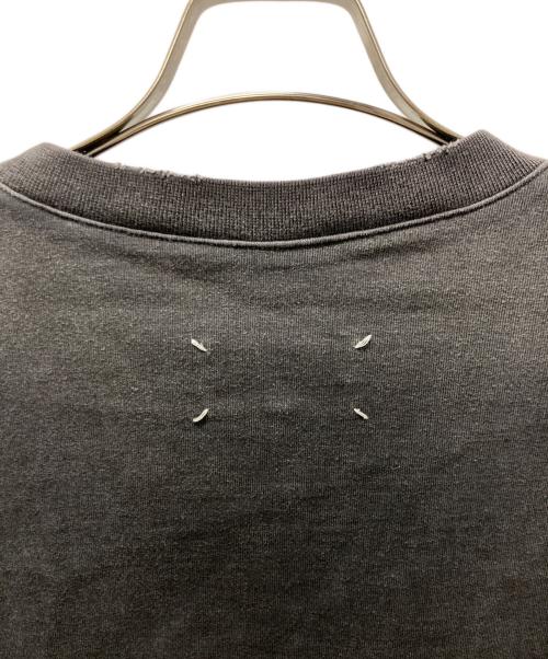 Maison Margiela（メゾンマルジェラ）Maison Margiela (メゾンマルジェラ) Destroyed Sleeve Less T-Shirt グレー サイズ:48の古着・服飾アイテム