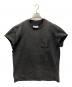 Maison Margiela（メゾンマルジェラ）の古着「Destroyed Sleeve Less T-Shirt」｜グレー