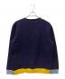 MARNI (マルニ) ダメージ加工クルーネックニット ネイビー サイズ:48：20000円
