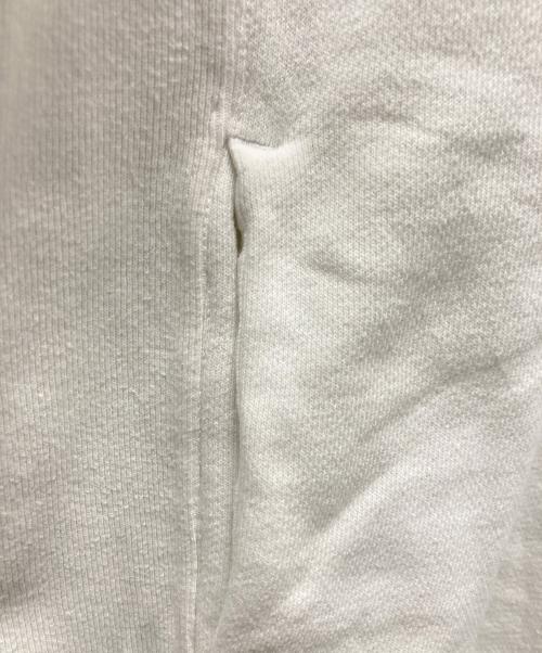 sacai（サカイ）sacai (サカイ) hank willis thomas (ハンク・ウィリス・トーマス) Archive Mix Pullover/再構築プリントスウェット ホワイト サイズ:3の古着・服飾アイテム