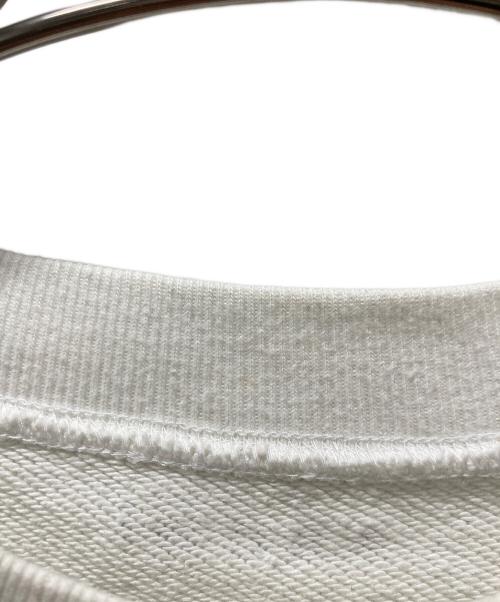 sacai（サカイ）sacai (サカイ) hank willis thomas (ハンク・ウィリス・トーマス) Archive Mix Pullover/再構築プリントスウェット ホワイト サイズ:3の古着・服飾アイテム