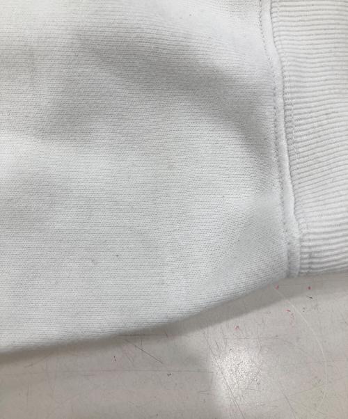 sacai（サカイ）sacai (サカイ) hank willis thomas (ハンク・ウィリス・トーマス) Archive Mix Pullover/再構築プリントスウェット ホワイト サイズ:3の古着・服飾アイテム