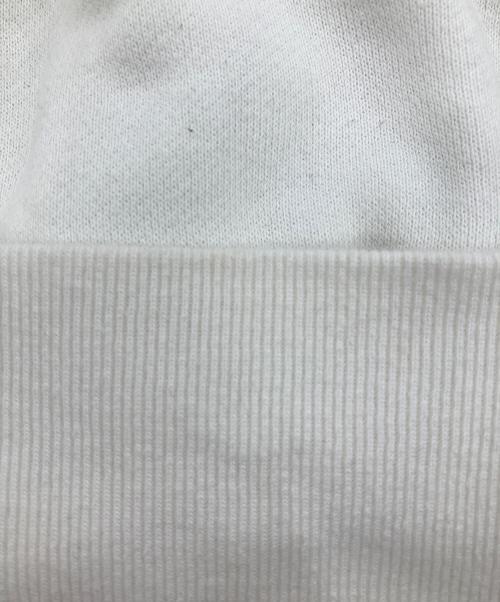 sacai（サカイ）sacai (サカイ) hank willis thomas (ハンク・ウィリス・トーマス) Archive Mix Pullover/再構築プリントスウェット ホワイト サイズ:3の古着・服飾アイテム