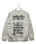 sacai (サカイ) hank willis thomas (ハンク・ウィリス・トーマス) Archive Mix Pullover/再構築プリントスウェット ホワイト サイズ:3：12000円