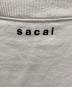 中古・古着 sacai (サカイ) hank willis thomas (ハンク・ウィリス・トーマス) Archive Mix Pullover/再構築プリントスウェット ホワイト サイズ:3：12000円