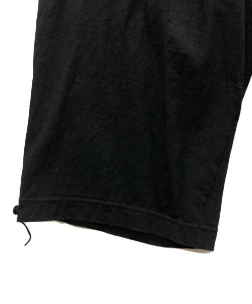 Yohji Yamamoto pour homme（ヨウジヤマモト プールオム）Yohji Yamamoto pour homme (ヨウジヤマモト プールオム) サイドデザインイージーワイドパンツ ブラック サイズ:3の古着・服飾アイテム