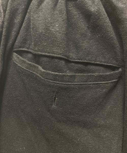 Yohji Yamamoto pour homme（ヨウジヤマモト プールオム）Yohji Yamamoto pour homme (ヨウジヤマモト プールオム) サイドデザインイージーワイドパンツ ブラック サイズ:3の古着・服飾アイテム