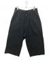 Yohji Yamamoto pour homme（ヨウジヤマモト プールオム）の古着「サイドデザインイージーワイドパンツ」｜ブラック