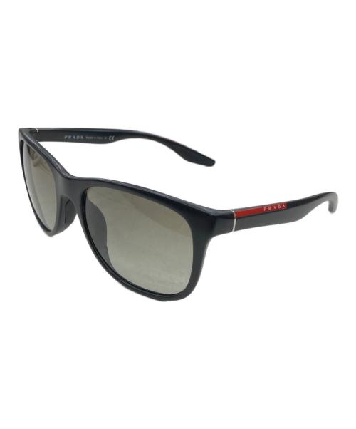 PRADA SPORTS（プラダスポーツ）PRADA SPORTS (プラダスポーツ) サングラス ブラック サイズ:55□18 140の古着・服飾アイテム