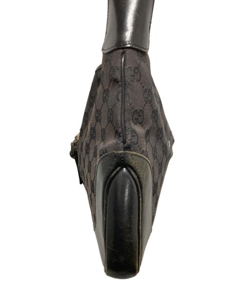 GUCCI（グッチ）GUCCI (グッチ) GG ジャッキーワンショルダーバッグ ブラウンの古着・服飾アイテム