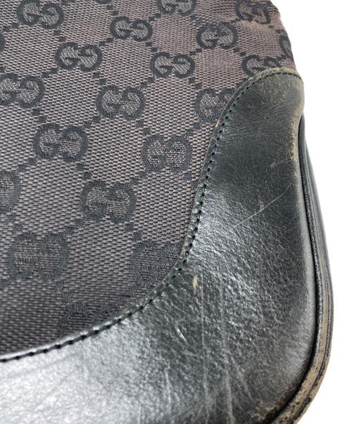 GUCCI（グッチ）GUCCI (グッチ) GG ジャッキーワンショルダーバッグ ブラウンの古着・服飾アイテム
