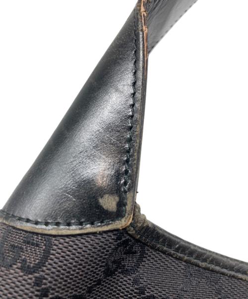 GUCCI（グッチ）GUCCI (グッチ) GG ジャッキーワンショルダーバッグ ブラウンの古着・服飾アイテム