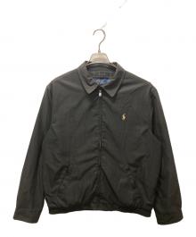 POLO RALPH LAUREN（ポロ・ラルフローレン）の古着「スイングトップ」｜ブラック