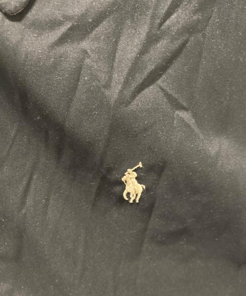 POLO RALPH LAUREN（ポロ・ラルフローレン）POLO RALPH LAUREN (ポロ・ラルフローレン) スイングトップ ブラック サイズ:Lの古着・服飾アイテム