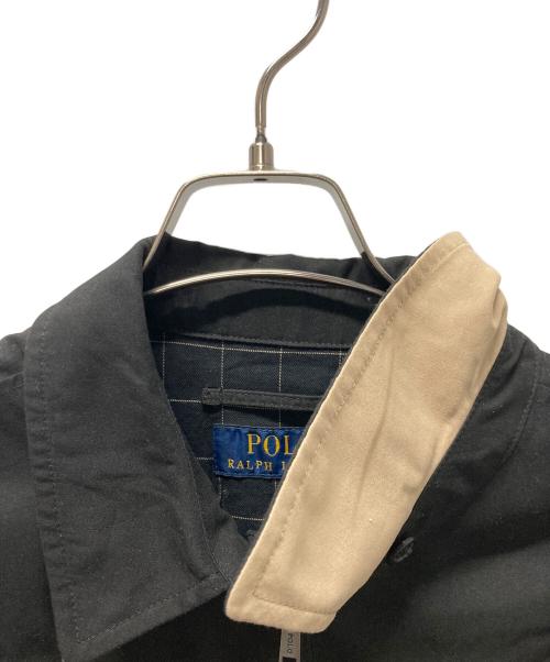 POLO RALPH LAUREN（ポロ・ラルフローレン）POLO RALPH LAUREN (ポロ・ラルフローレン) スイングトップ ブラック サイズ:Lの古着・服飾アイテム