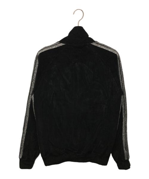 Needles（ニードルズ）Needles (ニードルズ) TRACK JACKET - C/PE VELOUR/ベロアトラックジャケット ブラック サイズ:Mの古着・服飾アイテム