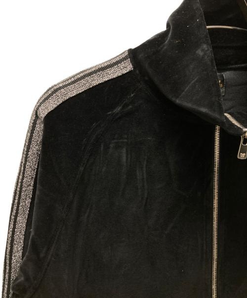 Needles（ニードルズ）Needles (ニードルズ) TRACK JACKET - C/PE VELOUR/ベロアトラックジャケット ブラック サイズ:Mの古着・服飾アイテム