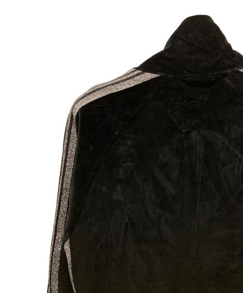 Needles（ニードルズ）Needles (ニードルズ) TRACK JACKET - C/PE VELOUR/ベロアトラックジャケット ブラック サイズ:Mの古着・服飾アイテム