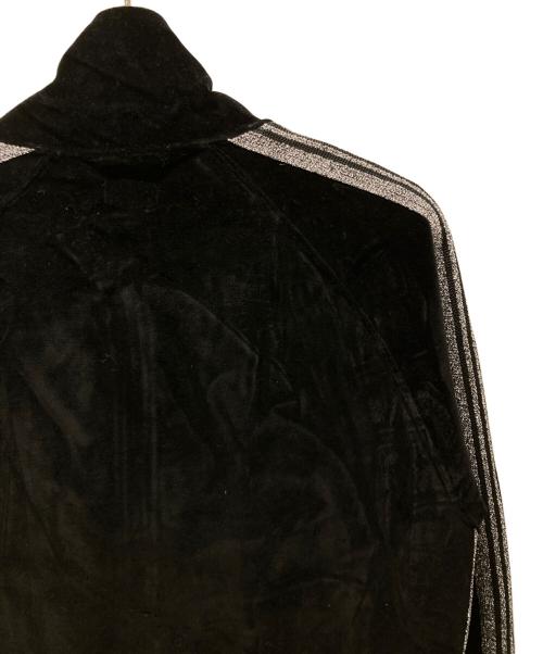 Needles（ニードルズ）Needles (ニードルズ) TRACK JACKET - C/PE VELOUR/ベロアトラックジャケット ブラック サイズ:Mの古着・服飾アイテム