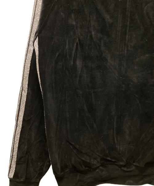 Needles（ニードルズ）Needles (ニードルズ) TRACK JACKET - C/PE VELOUR/ベロアトラックジャケット ブラック サイズ:Mの古着・服飾アイテム
