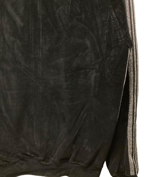 Needles（ニードルズ）Needles (ニードルズ) TRACK JACKET - C/PE VELOUR/ベロアトラックジャケット ブラック サイズ:Mの古着・服飾アイテム