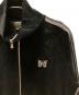 中古・古着 Needles (ニードルズ) TRACK JACKET - C/PE VELOUR/ベロアトラックジャケット ブラック サイズ:M：23000円