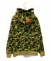 A BATHING APE (アベイシングエイプ) Abc Camo Crystal Stone Shark Full Zip カーキ サイズ:XL：48000円