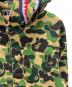 中古・古着 A BATHING APE (アベイシングエイプ) Abc Camo Crystal Stone Shark Full Zip カーキ サイズ:XL：48000円