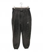 ALEXANDER WANGアレキサンダー・ワン）の古着「CLASSIC SWEATPANT WITH SPORTY LOGO / スウェットパンツ」｜ブラック